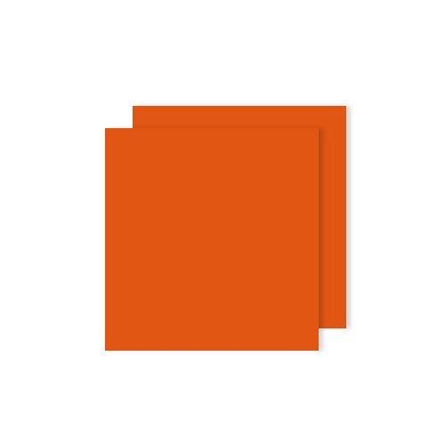 Cartolina 240g 50x65cm Laranja 25 Folhas Canson