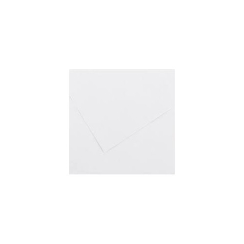 Cartolina 50x65cm Branco 185g 1 Folha Canson - 125 unidades