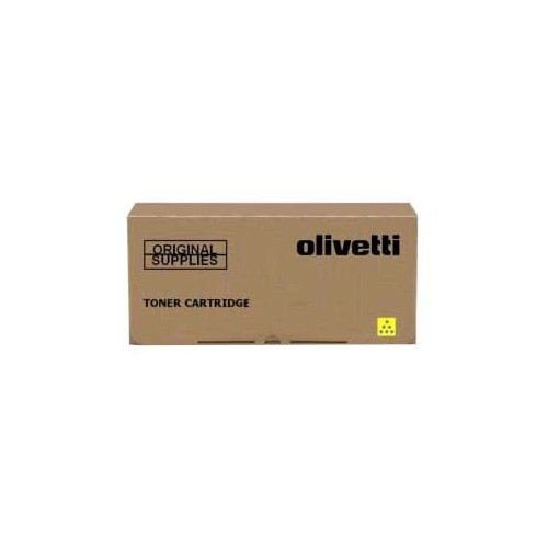 Toner Olivetti D-Color MF3301 / MF3801 Amarelo