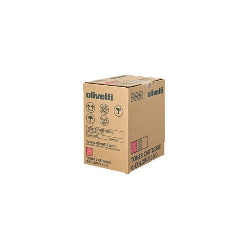 Toner Olivetti D-Color MF2400 Magenta