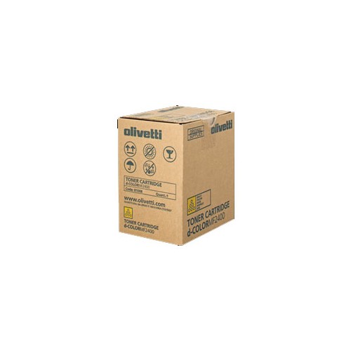 Toner Olivetti D-Color MF2400 Amarelo