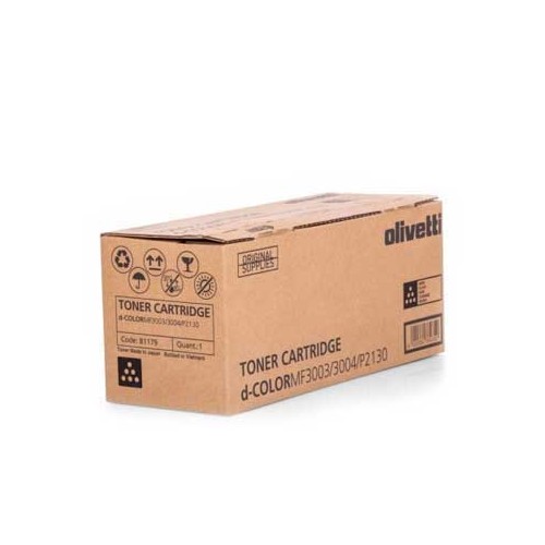 Toner Olivetti D-Color MF3003 / MF3004 / P2130 Azul