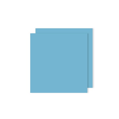Cartolina 240g 50x65cm Azul Ceu 25 Folhas Canson