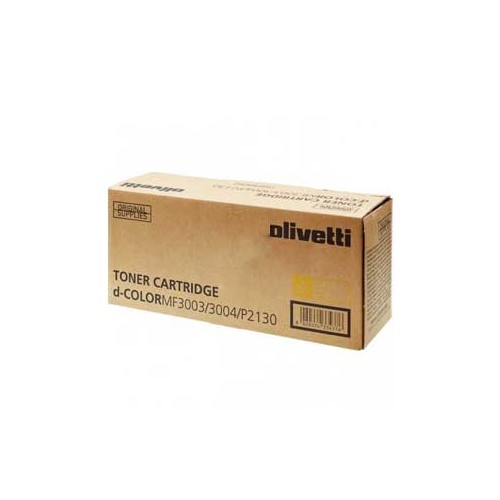 Toner Olivetti D-Color MF3003 / MF3004 / P2130 Amarelo