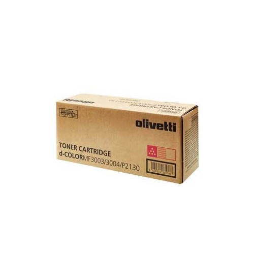 Toner Olivetti D-Color MF3003 / MF3004 / P2130 Magenta