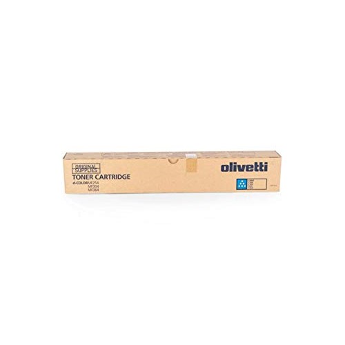 Toner Olivetti D-Color MF254 / MF304 / MF364 Azul