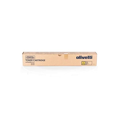 Toner Olivetti D-Color MF254 / MF304 / MF364 Amarelo