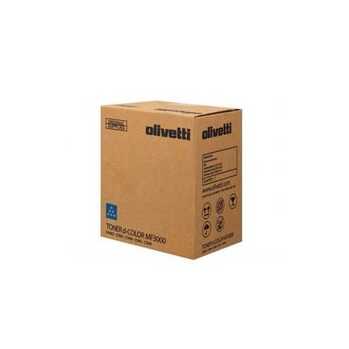 Toner Olivetti D-Color MF3000 Azul