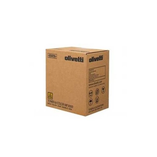 Toner Olivetti D-Color MF3000 Amarelo