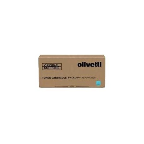 Toner Olivetti D-Color MF3300 / MF3800 Azul