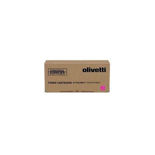 Toner Olivetti D-Color MF3300 / MF3800 Magenta