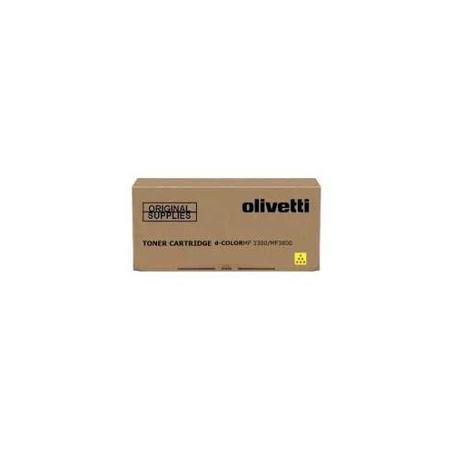 Toner Olivetti D-Color MF3300 / MF3800 Amarelo