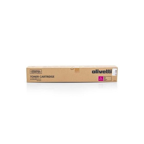 Toner Olivetti D-Color MF223 / MF283 Magenta