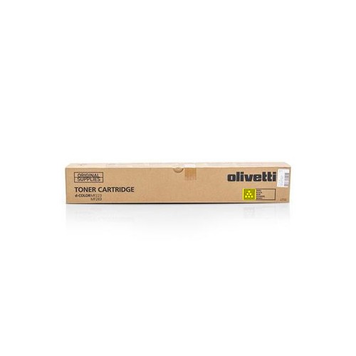 Toner Olivetti D-Color MF223 / MF283 Amarelo