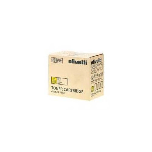 Toner Olivetti D-Color P3100 Amarelo