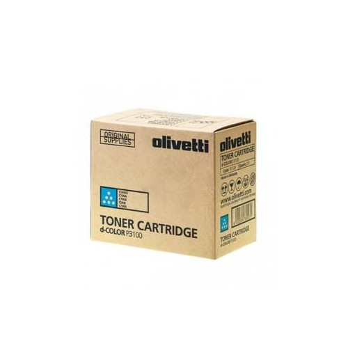 Toner Olivetti D-Color P3100 Azul