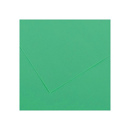 Cartolina 50x65cm Verde Hortela 185g 1 Folha Canson - 25 unidades