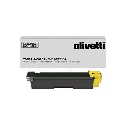 Toner Olivetti D-Color 2603MF / 2604MF Amarelo