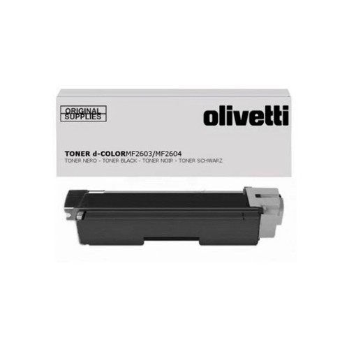 Toner Olivetti D-Color 2603MF / 2604MF Preto