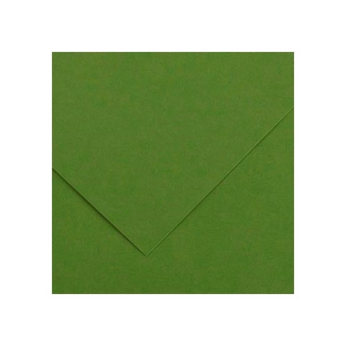 Cartolina 50x65cm Verde Safari 185g 1 Folha Canson - 25 unidades
