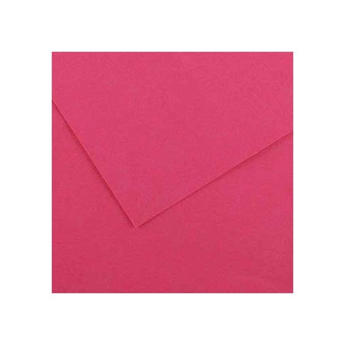 Cartolina 50x65cm Fucsia 185g 1 Folha Canson - 25 unidades