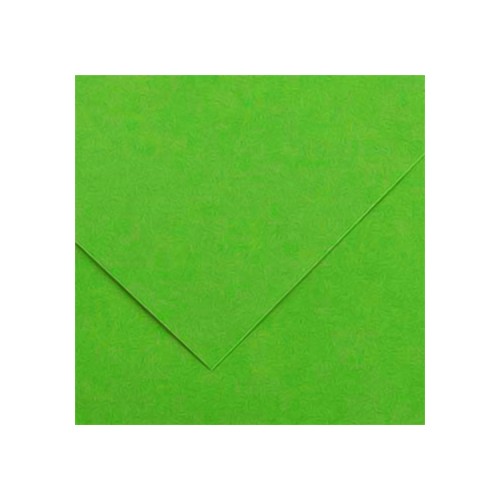 Cartolina 50x65cm Verde Maca 185g 1 Folha Canson - 25 unidades