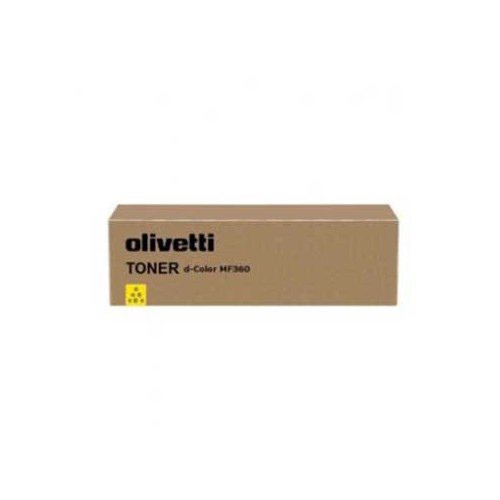 Toner Olivetti D-Color 360MF Amarelo