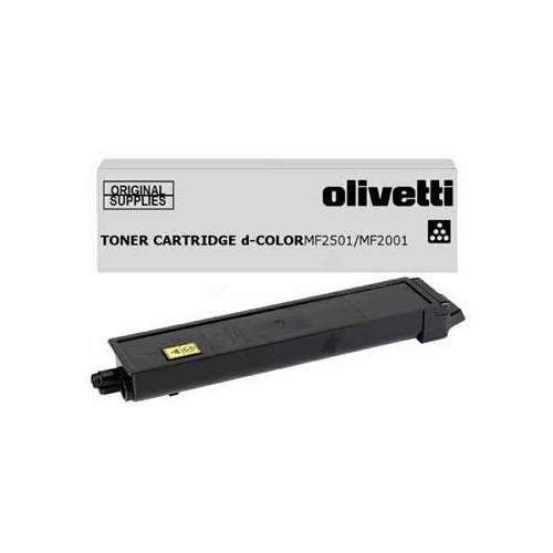 Toner Olivetti D-Color 2001MF / 2501MF Preto
