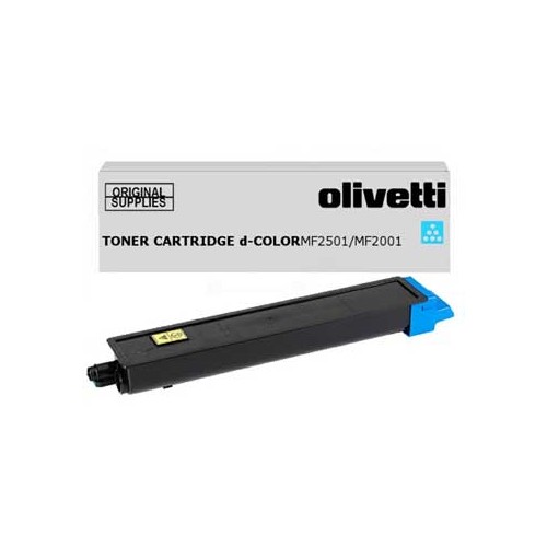 Toner Olivetti D-Color 2001MF / 2501MF Azul