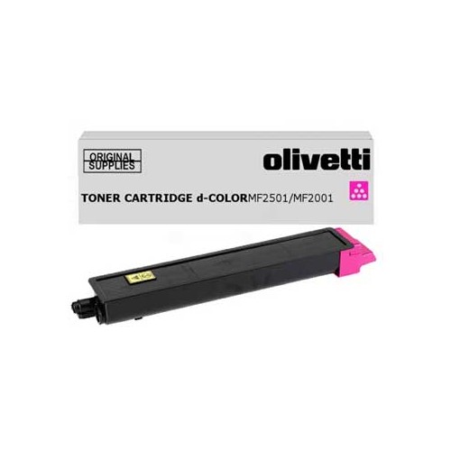 Toner Olivetti D-Color 2001MF / 2501MF Magenta