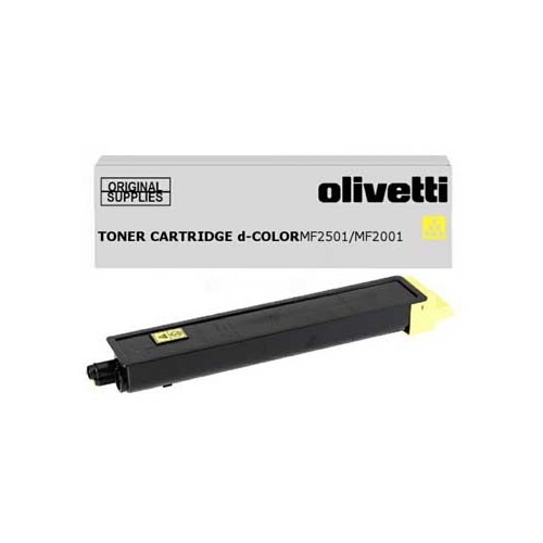 Toner Olivetti D-Color 2001MF / 2501MF Amarelo