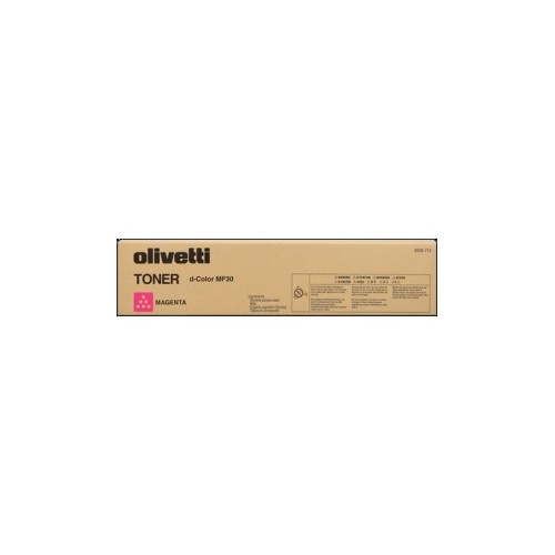 Toner Olivetti D-Color 30MF / 35MF Magenta