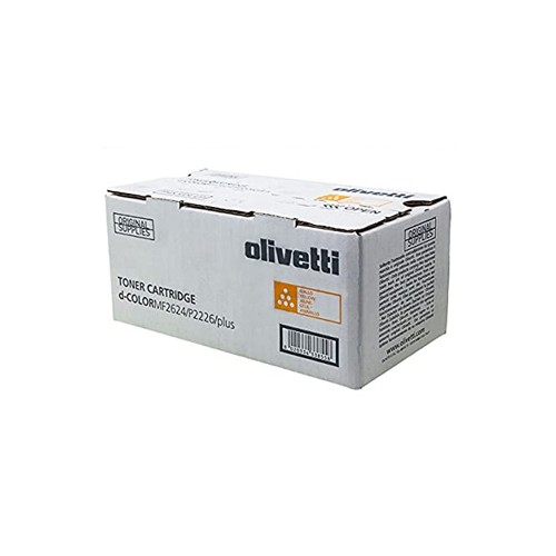 Toner Olivetti D-Color MF2624 / P2226 Amarelo