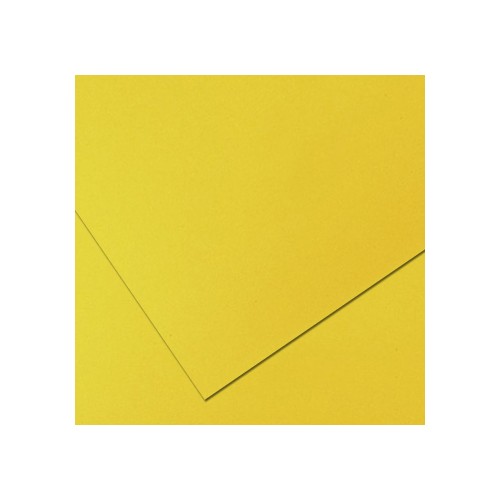 Cartolina A4 180g Amarelo Torrado 125 Folhas