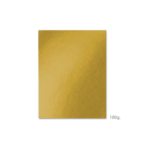 Cartolina A4 180g Amarelo Ouro 100 Folhas