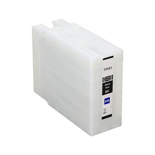 Tinteiro Compatível para Epson T04A1 Preto C13T04A140 XXL
