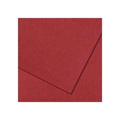Cartolina A4 180g Vermelho 125 Folhas