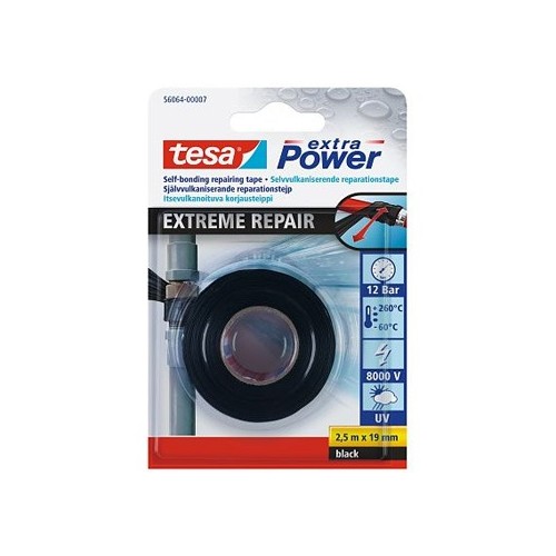 Fita Adesiva Tesa Extreme Repair 19mmx2,5m Transparente