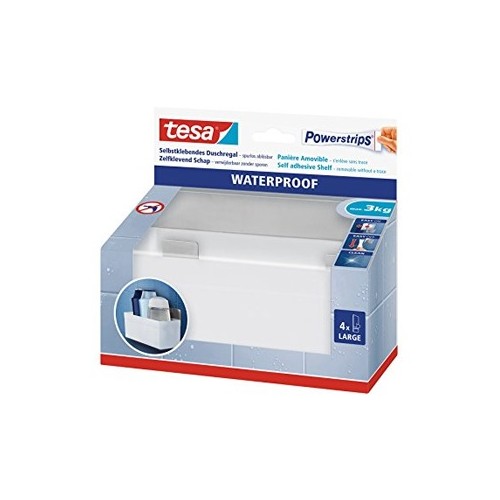 Cesta Banho Tesa Powerstrips Waterproof 3Kg