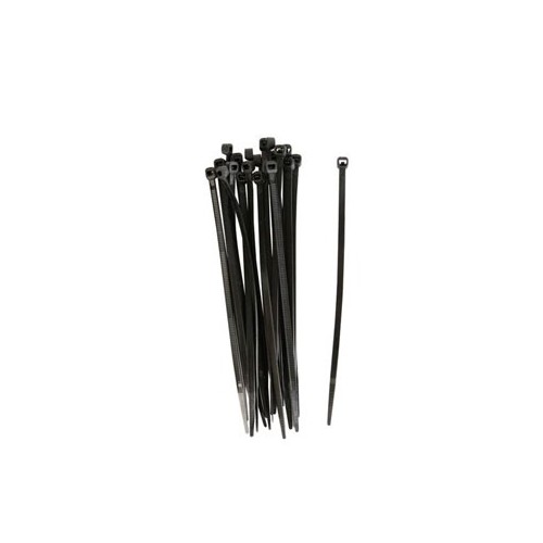 Abraçadeira Plástica (A x B) 120mmx4.6 preto 100un
