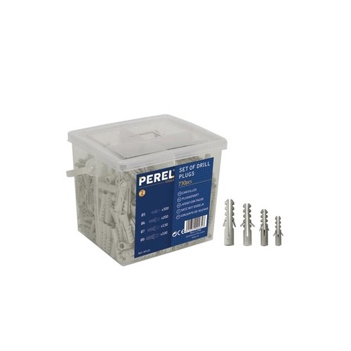 Conjunto de buchas de nylon 5-6-7-8 mm