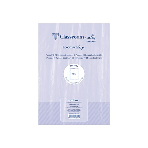 Bolsa (Micas) p/Caderno Inteligente Ambar EcoSmart B5 - 10un