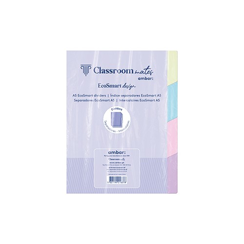 Separadores p / Caderno Inteligente Ambar EcoSmart A5