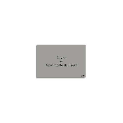 Livro Movimentos de Caixa A5 100 Folhas (62851)