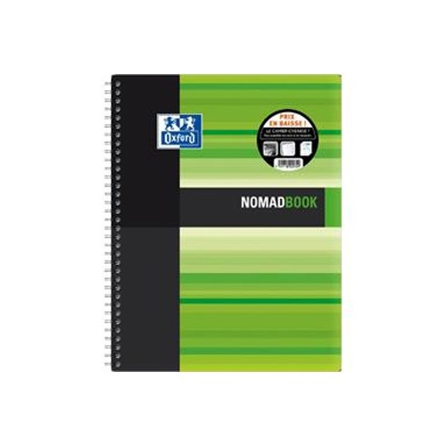 Caderno Espiral A4 Oxford Nomadbook Pautado 90gr 80Fls