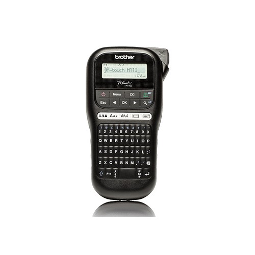 Rotuladora Casa e Escritório PT-H110 Preto