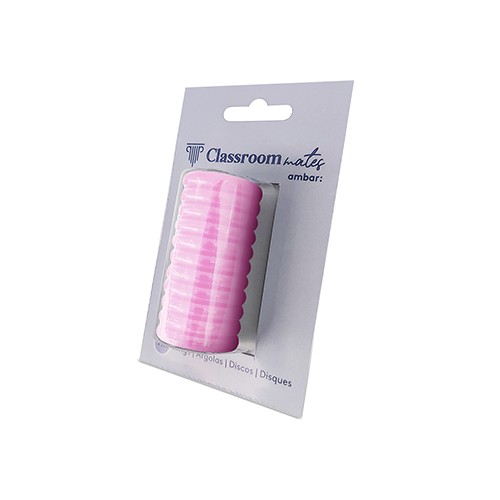 Discos para Caderno Inteligente Ambar Rosa - 11unidades