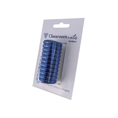 Discos para Caderno Inteligente Ambar Azul Cobalto 11unidades