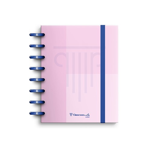 Caderno Inteligente Ambar EcoSmart A5 100gr 100F Rosa