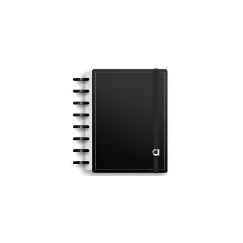 Caderno Inteligente Ambar EcoSmart PU A5 100gr 100F Preto